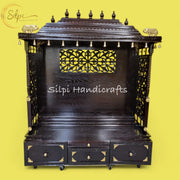 Semi-Closed Mandir by Silpi Handicrafts