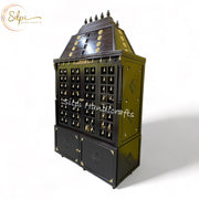 Closed Mandir by Silpi Handicrafts