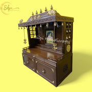 Semi-Closed Mandir by Silpi Handicrafts