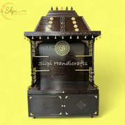 Semi-Closed Mandir by Silpi Handicrafts