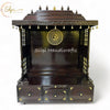 Semi-Closed Mandir by Silpi Handicrafts