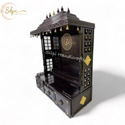 Semi-Closed Mandir by Silpi Handicrafts