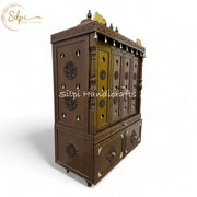 Closed Mandir by Silpi Handicrafts