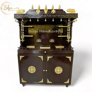 Semi-Closed Mandir by Silpi Handicrafts