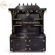 Semi-Closed Mandir by Silpi Handicrafts