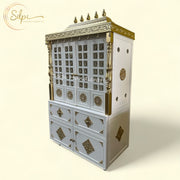 Closed Mandir by Silpi Handicrafts