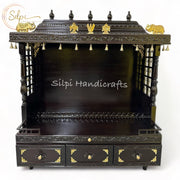Semi-Closed Mandir by Silpi Handicrafts