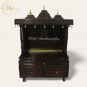 Semi-Closed Mandir by Silpi Handicrafts